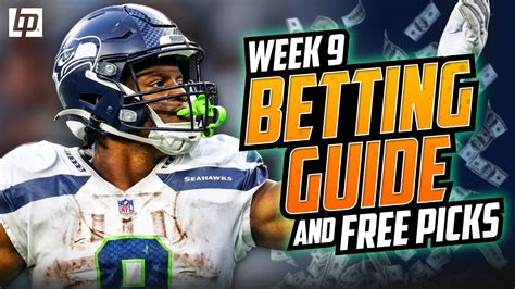 Free Picks For Week 9 NFL Games Picks To Win Best Bets MORE