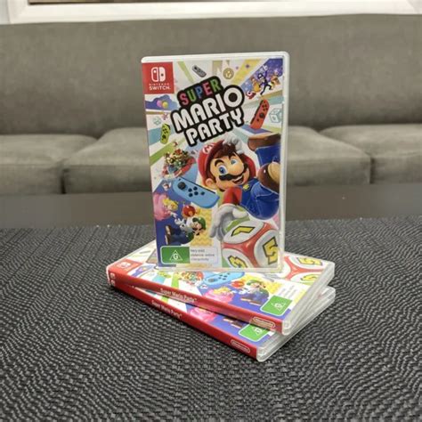 NINTENDO SWITCH GAME Super Mario Party EUR 29 16 PicClick FR