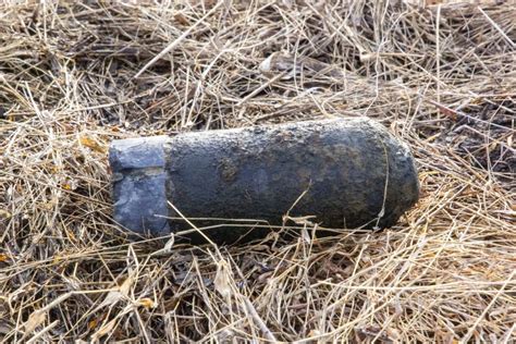 Rare Unexploded Artillery Shell Discovered At Gettysburg Yes Really