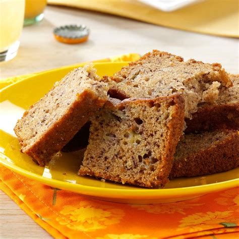 Moist Pineapple Banana Bread Recipe How To Make It Taste Of Home