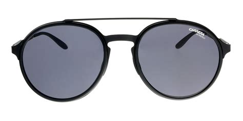 Carrera 140/S 0003 IR Matte Black Round Sunglasses 762753988621 | eBay