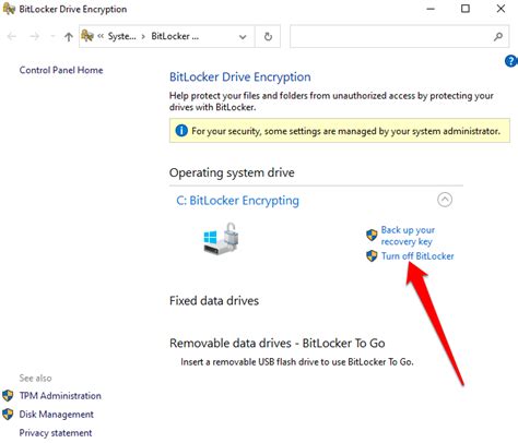 Como Desativar O Bitlocker No Windows 10 Hot Sex Picture