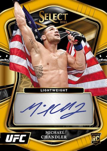 Panini Select Ufc Checklist Set Details Release Date Reviews