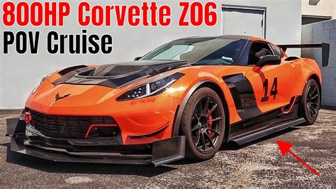 Driving My Track Built Corvette Z On Los Angeles Roads Pov Youtube