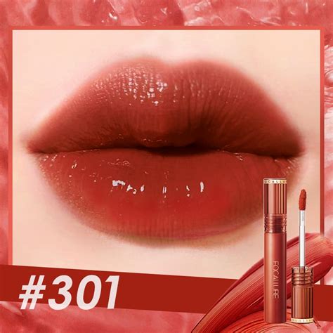 Focallure Jelly Clear Dewy Lip Tint Lip Gloss Lipstick High Pigment