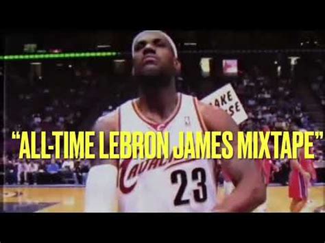 LEBRON JAMES All Time Career Rap Mixtape 2024 NBA MIXTAPES YouTube