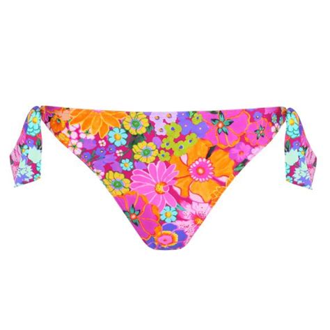 Primadonna Swim Najac Bikini Hose Mit Seitlichen B Ndern Floral