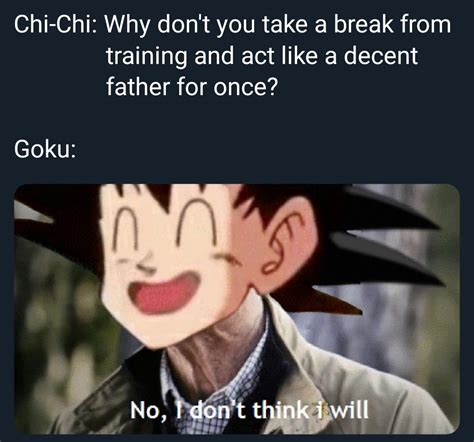 Dragon Ball 10 Hilarious Goku And Chi Chi Memes Only True Fans Will