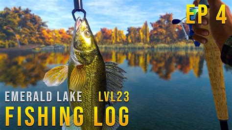 Fishing Planet FISHING LOG F2P EP 4 Emerald Lake EASY MONEY FARM