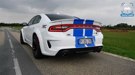 Dodge Charger Hellcat Hits The Autobahn For Trio Of High Speed Runs