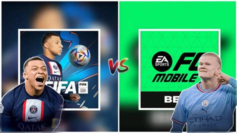 FIFA MOBILE 23 Vs EA SPORTS FC MOBILE COMPARISON: GRAPHICS, ANIMATION ...