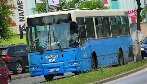 NS Izmena trasa linija zbog radova u ul Braće Jovandić Autobusi