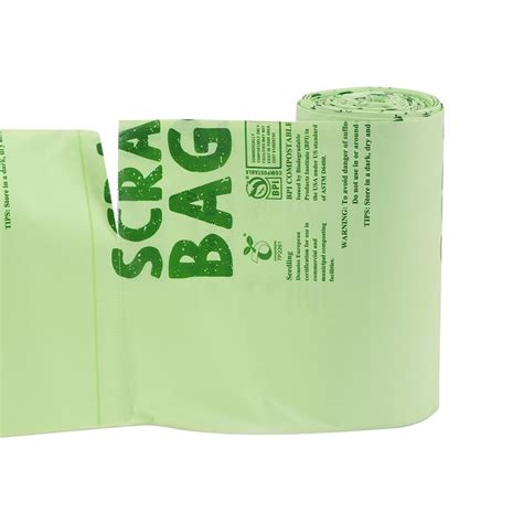 Compostable Bin Bags Manufacturer Biodegradable Bin Liners Supplier