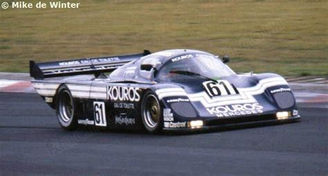 RSC Photo Gallery Nürburgring 1000 Kilometres 1986 Sauber C8 no 61