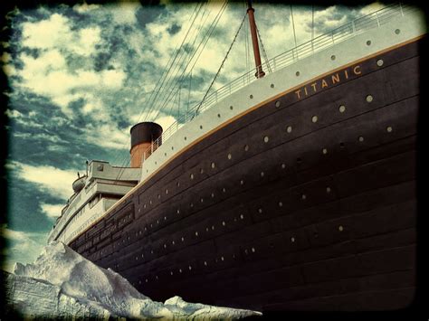 Remembering The Titanic April 14 1912 Flickr Photo Sharing