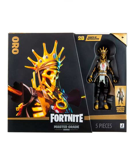 FIGURA ACCION FORNITE MASTER GRADE ORO Gameplanet