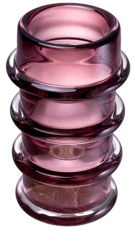 Casa Padrino Luxus Glas Vase Pink X H Cm Mundgeblasene