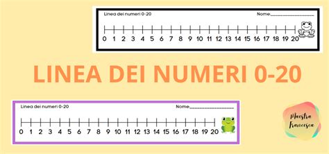 LINEA DEI NUMERI Edudoro