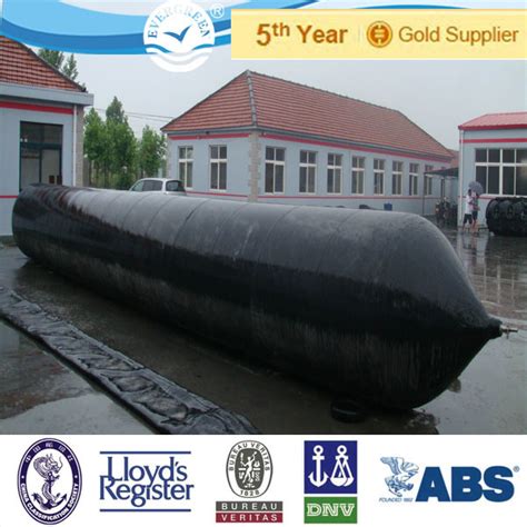 Iso Approved Ccs Abs Certificated Natural Rubber Marine Ship Launching