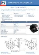 Electric Slip Ring Ecn Ceno Electronics Technology Co Ltd