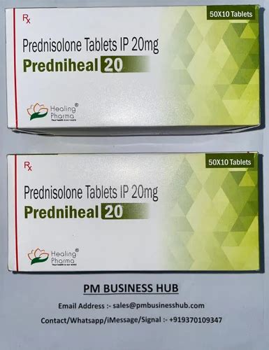 Predniheal Prednisolone Tablets Mg At Rs Stripe In Nagpur