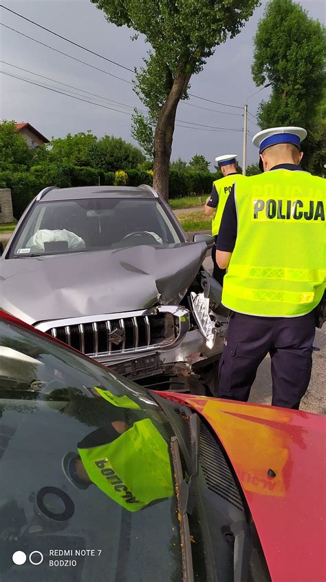 Czerwionka Leszczyny Przegędza Wypadek drogowy Przegędza ul