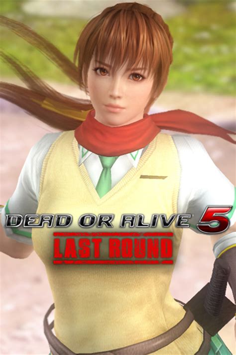 Dead Or Alive 5 Last Round Senran Kagura Mashup Kasumi Cover Or Packaging Material Mobygames