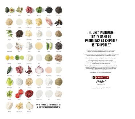 Chipotle Launches New 'For Real' Campaign Placing Its Real Ingredients ...