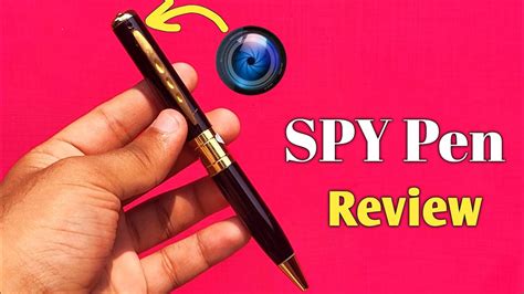 The Hidden World Of Spy Pen Cameras 📷 Youtube