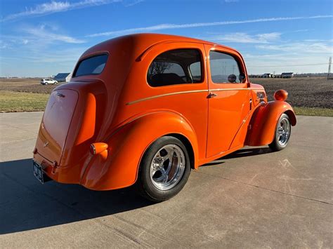 Selling A Custom 1948 Ford Anglia Color Tangelo One Of A Kind For Sale