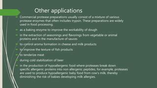 Trypsin including sources, extraction, purification and applications | PPT