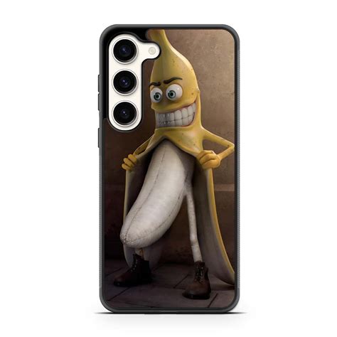 Naked Banana Samsung Galaxy S23 S23 S23 Ultra Case MerchPrintz