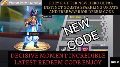 Free New Gift Code Last Warrior Ultimate Fight Codes Claim Fast