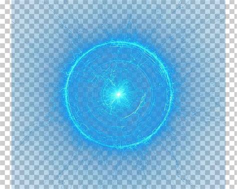 Light Circle Luminous Efficacy Gratis PNG Clipart Aqua Azure Blue