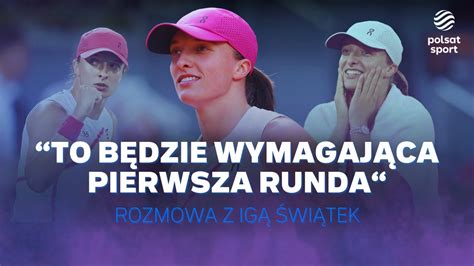 IGA ŚWIĄTEK PRZED WIMBLEDONEM To będzie wymagająca runda YouTube