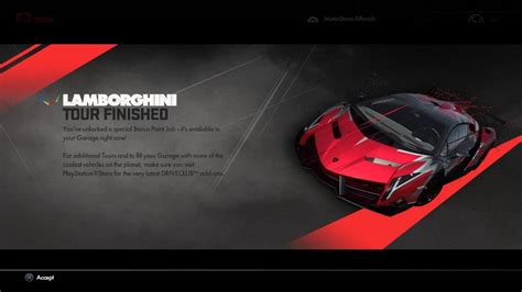 DRIVECLUB TOUR With Cockpit View Only Part 16 LAMBORGHINI DLC