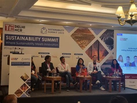 दिल्ली में Sustainability Summit 2023 का आयोजन ग्रीन एनर्जी और