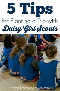 Girl Scout Daisy Ideas and Resources