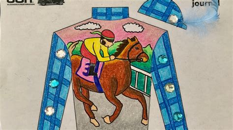 Courier Journal Color The Jockey Silks Finalists Kentucky Derby 150