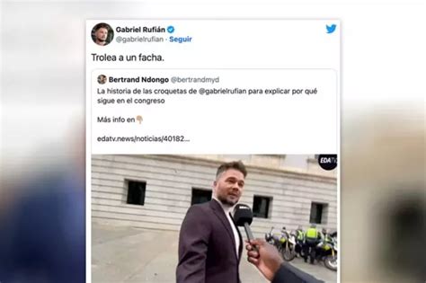 La maravillosa estrategia de Gabriel Rufián para responder a las