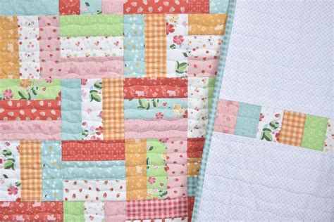 Jelly Roll Rail Fence A Free Quilt Pattern — Material Girl Quilts