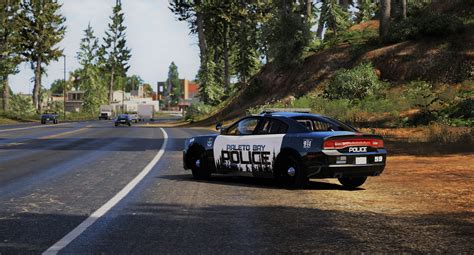 Paleto Bay Police Department Livery GTA5 Mods