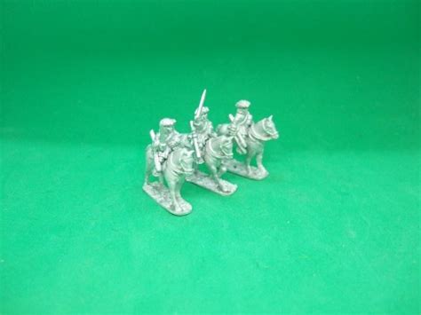 Mounted Dragoons X3 Lancer Miniatures