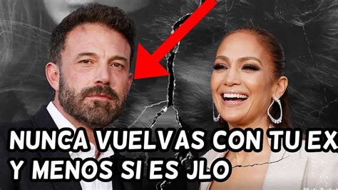 Ben Affleck Por Fin Se Separa De La T Xica De Jennifer Lopez Youtube