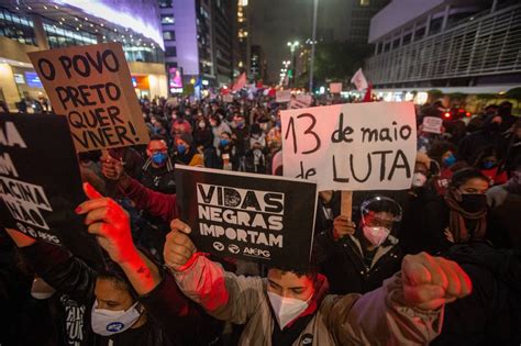 Movimento Negro Realiza Protestos Em Capitais Contra O Racismo