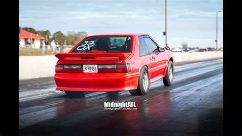 Nermins Nitrous Sbf Foxbody Goes For A Ride Youtube