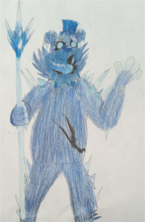 Black Ice Frostbear by VincintAfton on DeviantArt