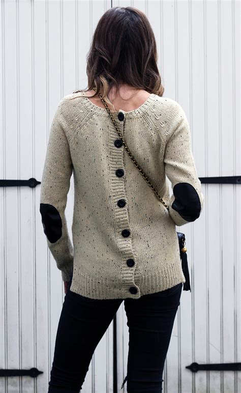 Button Back Sweater — Rachael Thomas Beauty