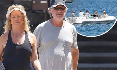 Goldie Hawn And Kurt Russell Bring Back Overboard Memories As They Boat