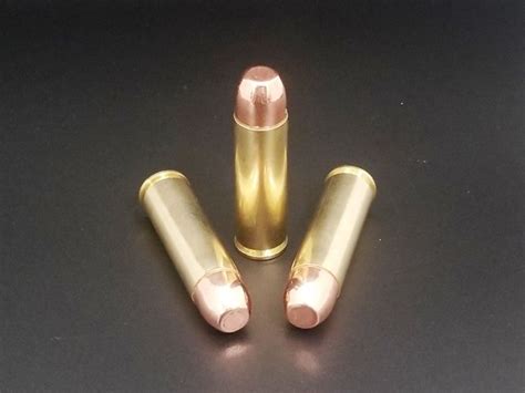 500 S&W Magnum, 350gr TMJ, new brass, 40 count - Green Country Ammo